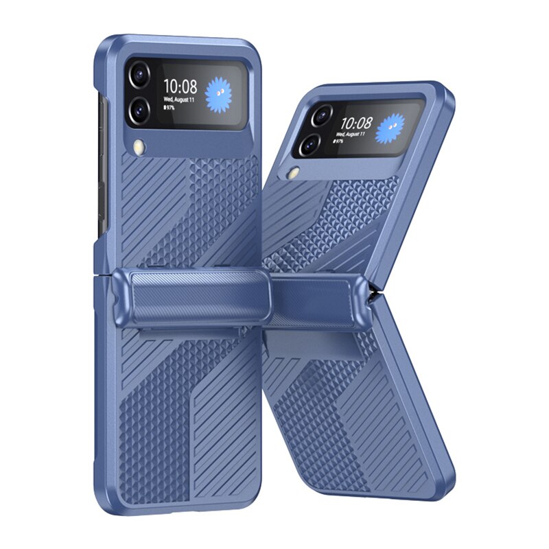 Shockproof Armor Case Hinge Protective Cover For Samsung Galaxy Z Flip 4