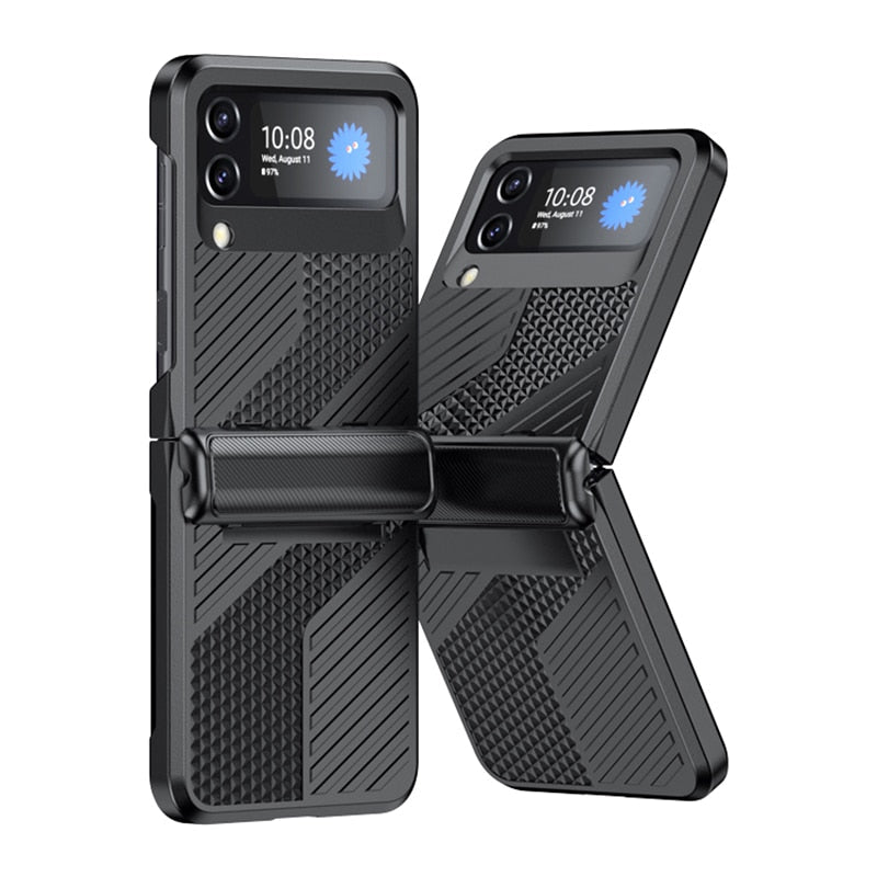Shockproof Armor Case Hinge Protective Cover For Samsung Galaxy Z Flip 4