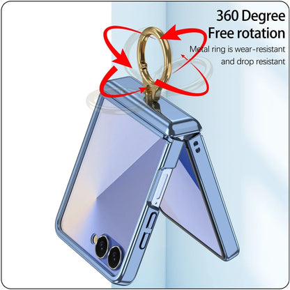 Ring Kickstand Clear Case
