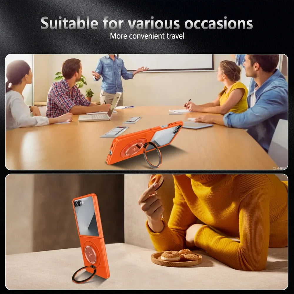 Full Protection Ring Case with MagSafe