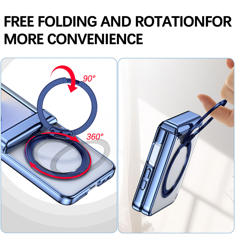 Metal MagSafe Kickstand Case for Galaxy Z Flip Series