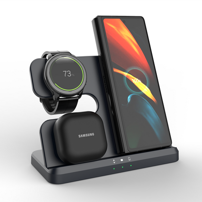 3 in 1 Wireless Charging Station