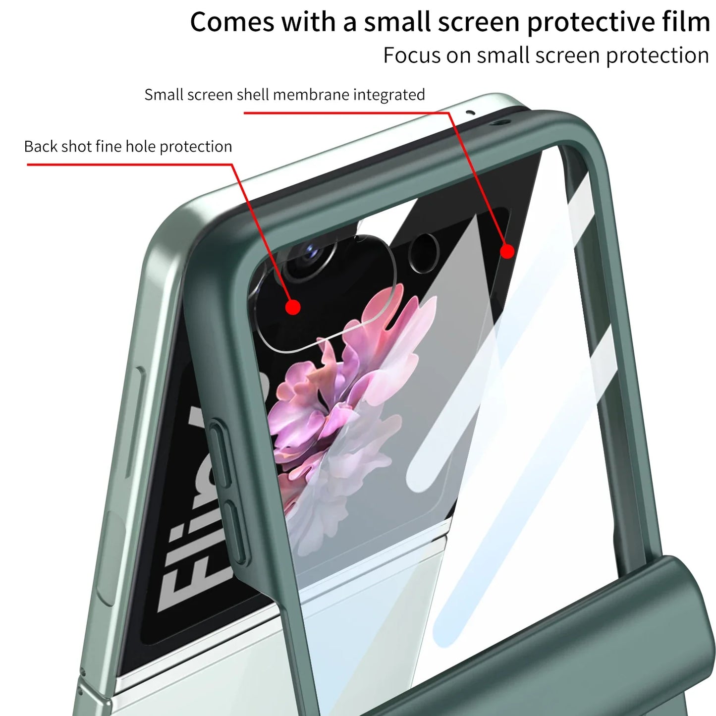 Shockproof Case & Hinge Protection