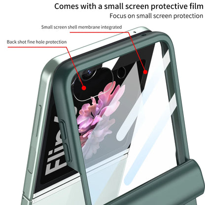 Shockproof Case & Hinge Protection