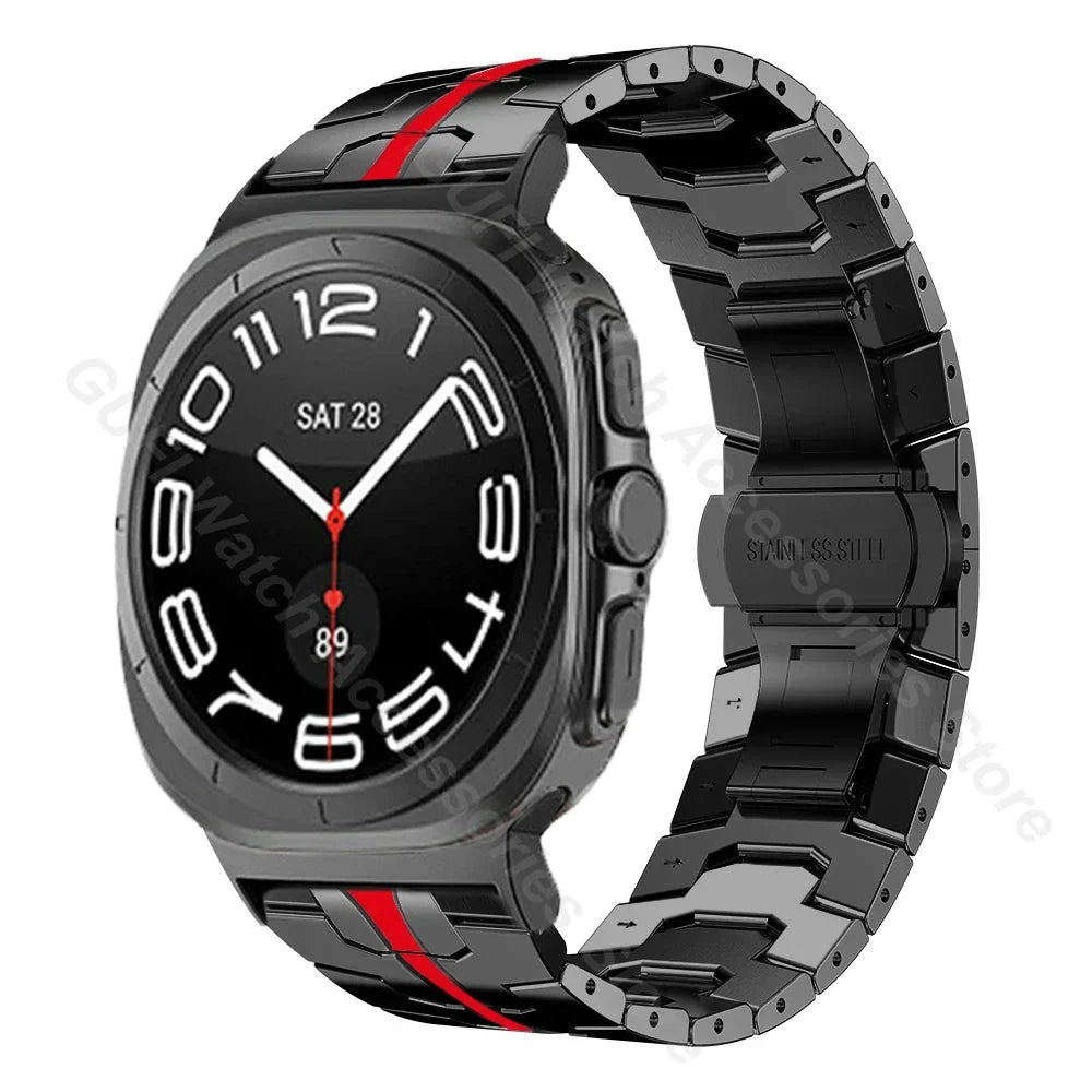 Stainless Steel Bracelet for Samsung Galaxy Watch 7 Ultra