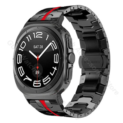 Stainless Steel Bracelet for Samsung Galaxy Watch 7 Ultra