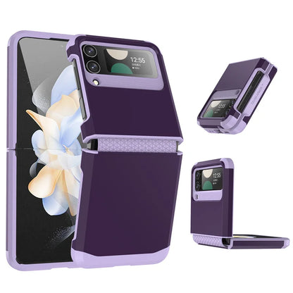 Heavy-Duty Shockproof Armor Case for Galaxy Z Flip