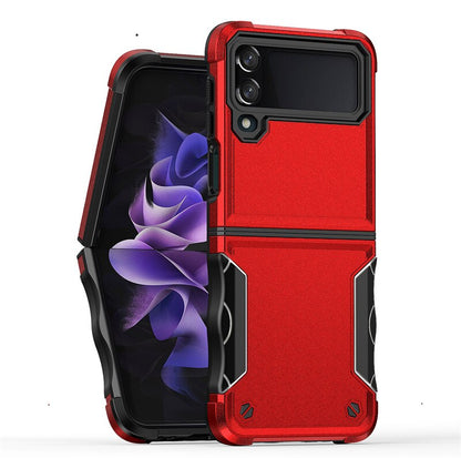 Shockproof Armor Galaxy Z Flip 4 Case