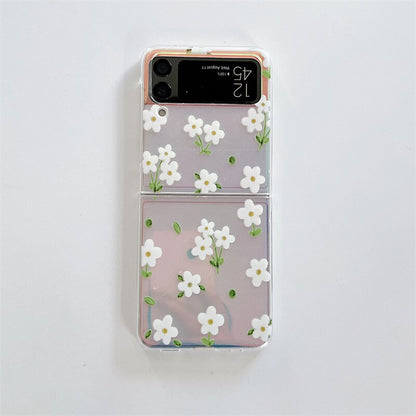 Retro Tulip Flower Case for Samsung Galaxy Z Flip 4