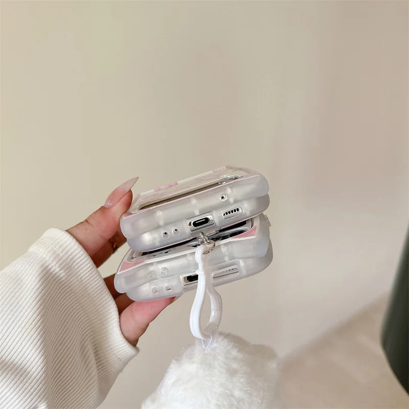 Cute 3D Halloween Ghost Case for Samsung Galaxy Z Flip 3/4/5/6