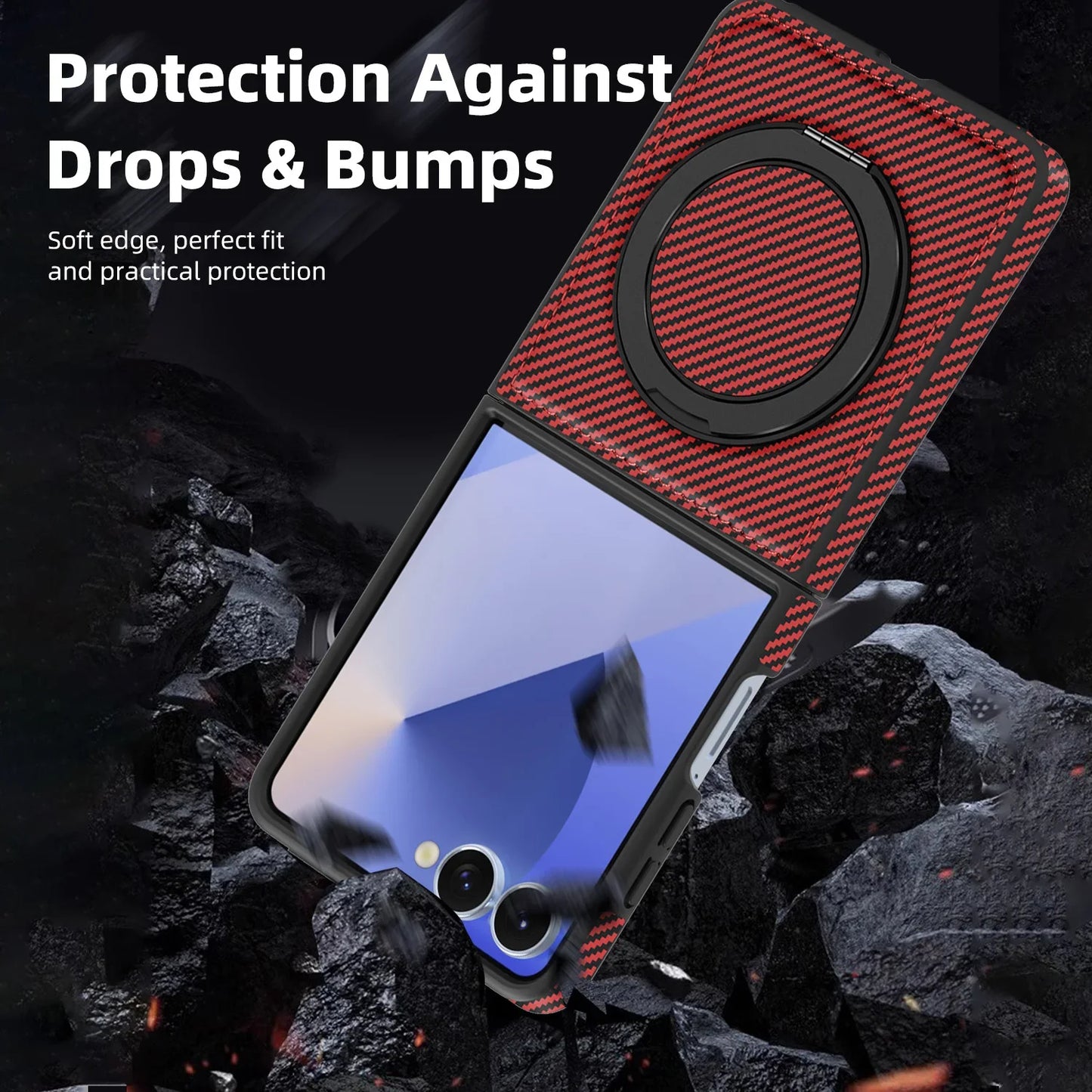 Carbon Fiber Magnetic Case