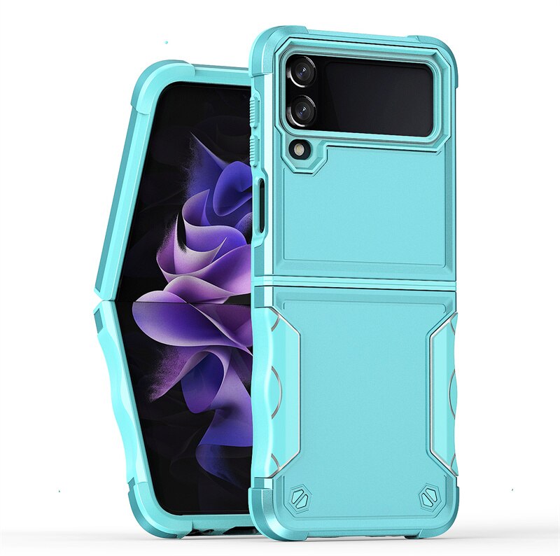 Shockproof Armor Galaxy Z Flip 4 Case