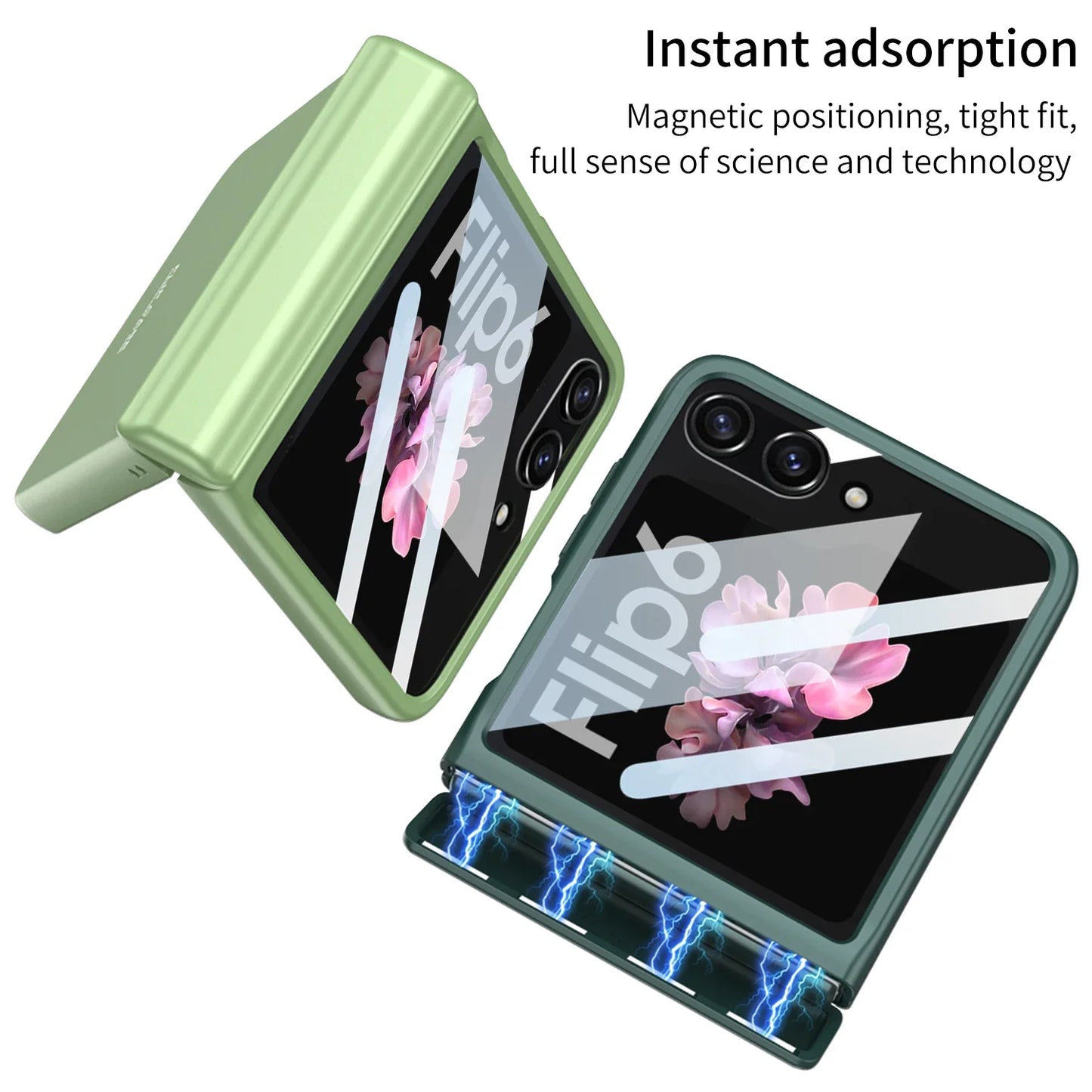 Shockproof Case & Hinge Protection