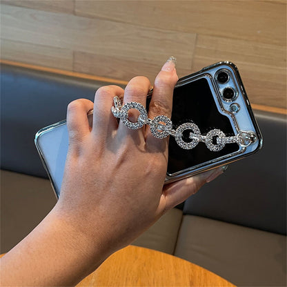 Luxury Rhinestones Case for Galaxy Z Flip 5