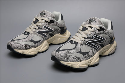 NB 9060 Black Gray Snake Pattern SNA