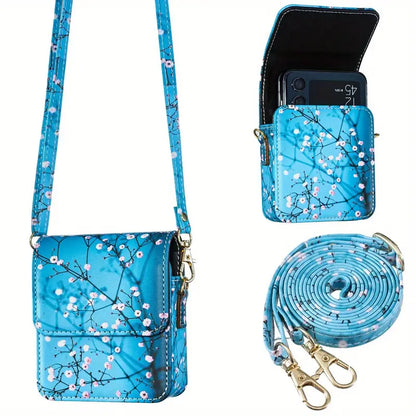 Blossom Crossbody Pouch for Z Flip