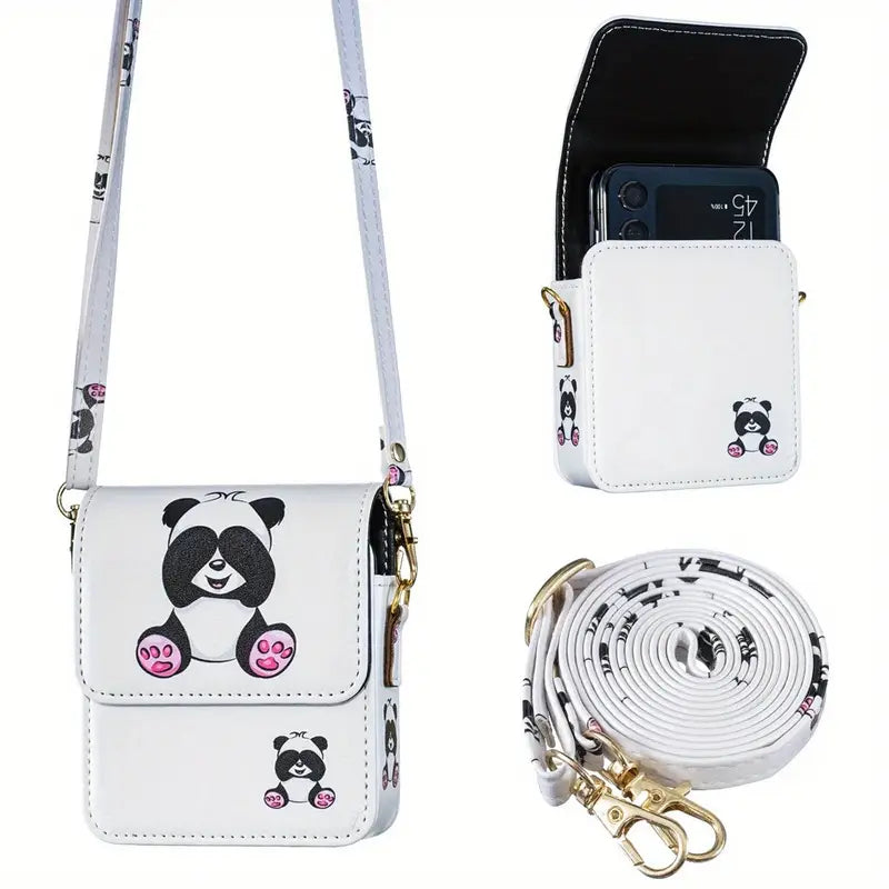 Blossom Crossbody Pouch for Z Flip