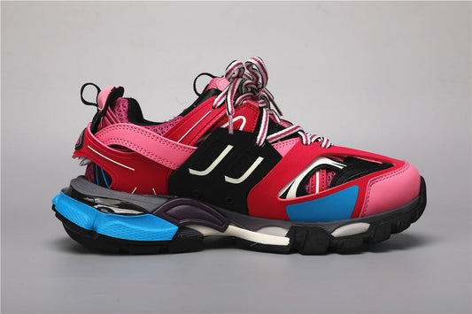 BLCG 2030-8 Black, Purple & Red