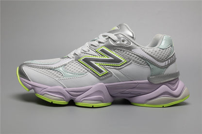 NB 9060 White Green AGT