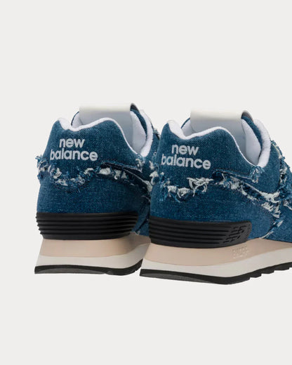 574 SL Low Baskets – Denim Blue Edition