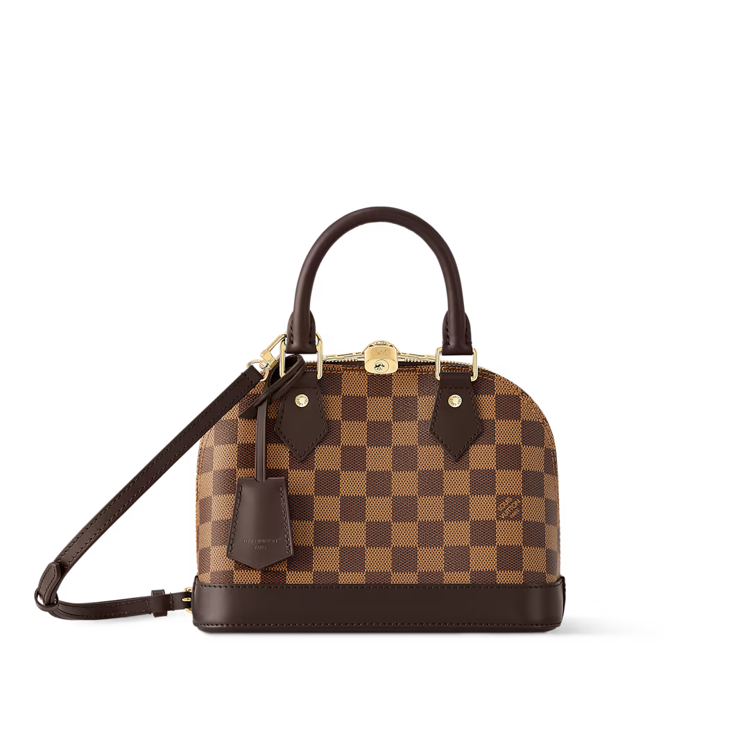 Alma BB Brown Checkered