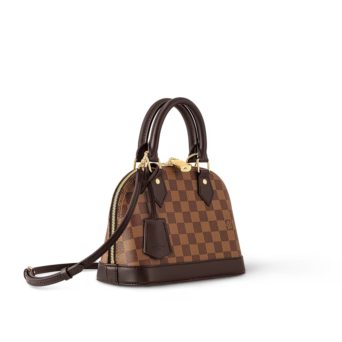 Alma BB Brown Checkered
