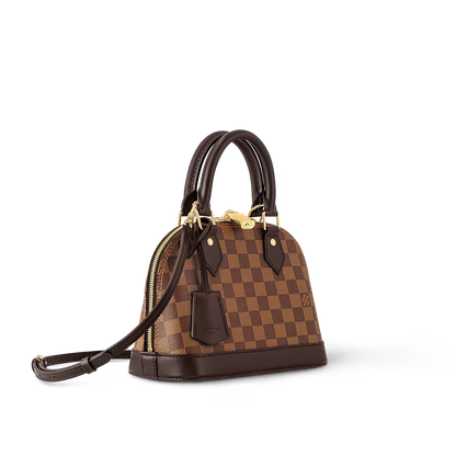 Alma BB Brown Checkered