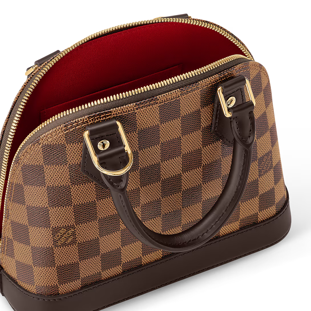 Alma BB Brown Checkered