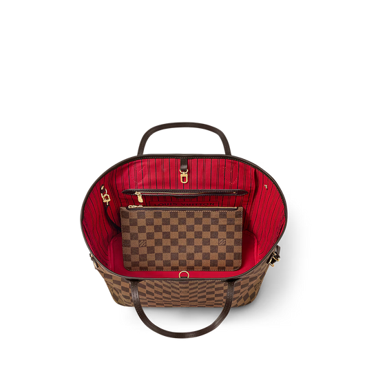 Never Full MM Damier ebene canva