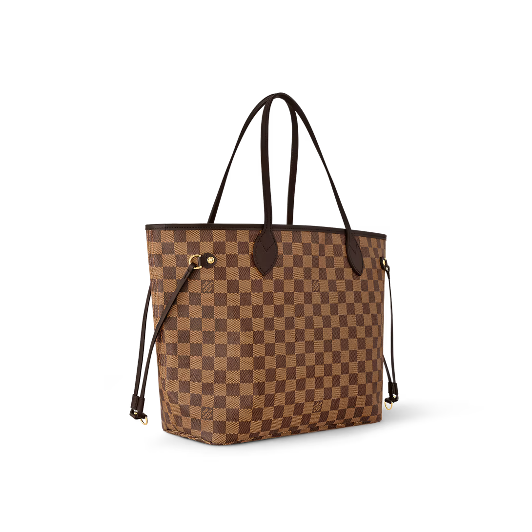 Never Full MM Damier ebene canva
