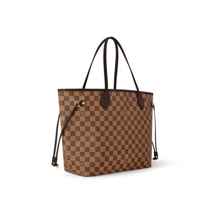 Never Full MM Damier ebene canva