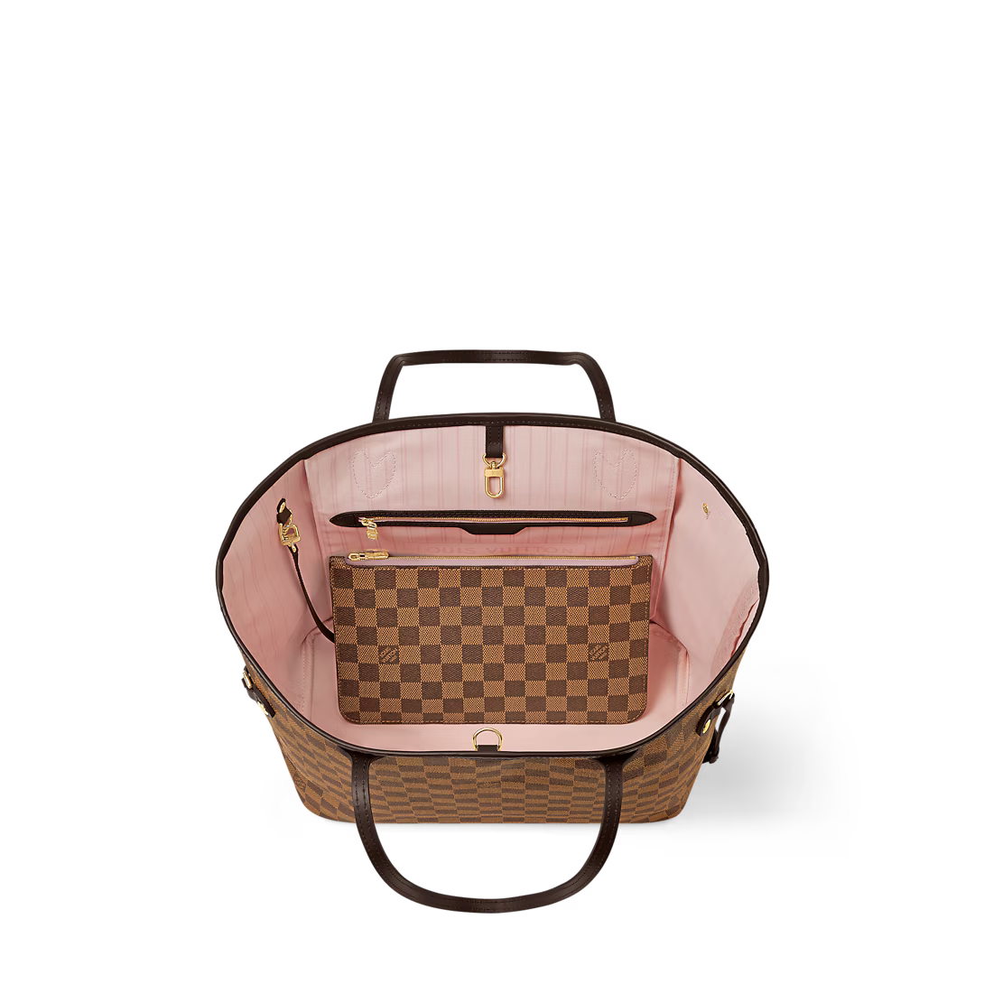 Never Full MM Damier ebene canva
