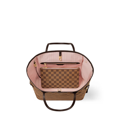Never Full MM Damier ebene canva