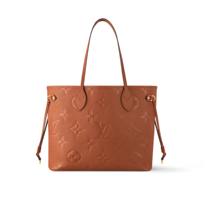 Never Full MM Monogram Empreinte Leather