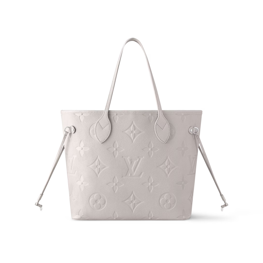 Never Full MM Monogram Empreinte Leather