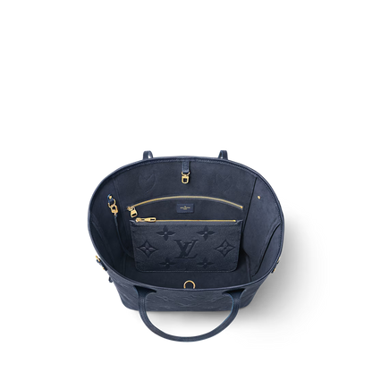 Never Full MM Monogram Empreinte Leather