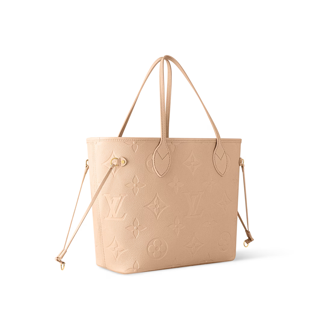 Never Full MM Monogram Empreinte Leather