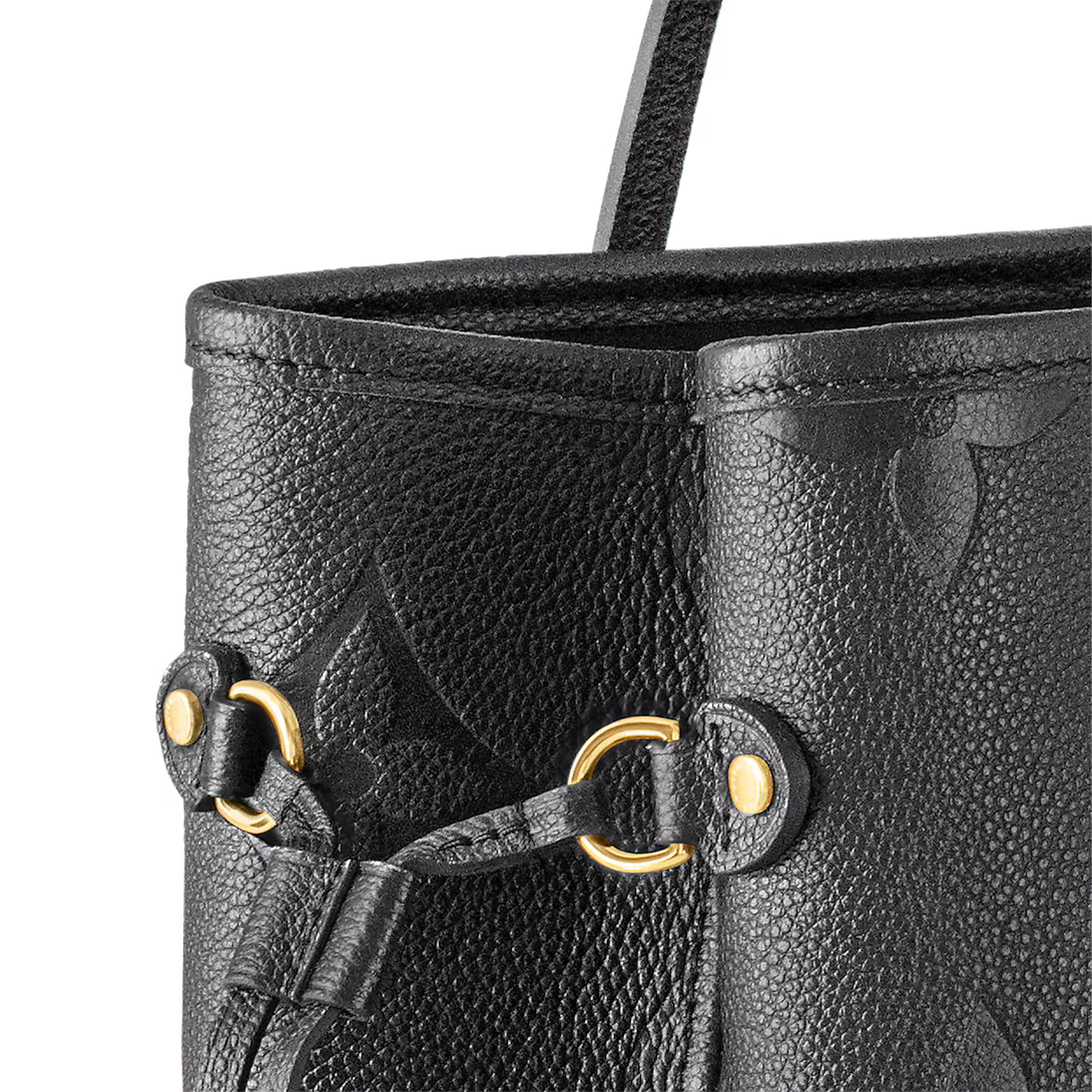 Never Full MM Monogram Empreinte Leather