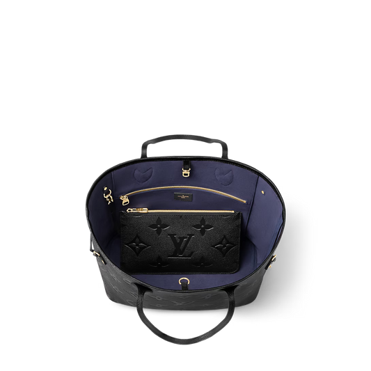 Never Full MM Monogram Empreinte Leather