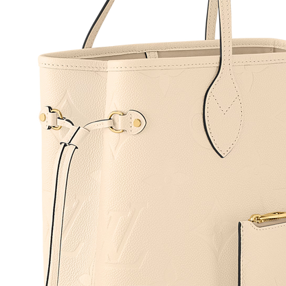 Never Full MM Monogram Empreinte Leather