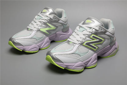 NB 9060 White Green AGT