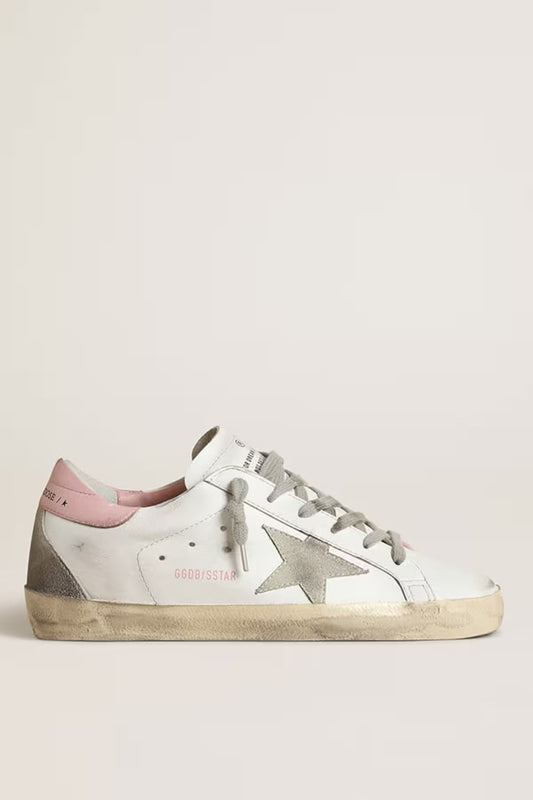 Low Baskets – Grey Suede & Pink Leather Edition