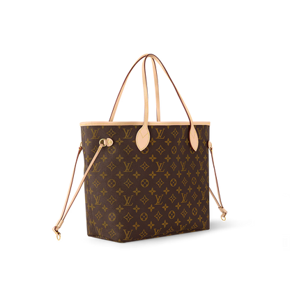 Never Full MM Monogram Canva