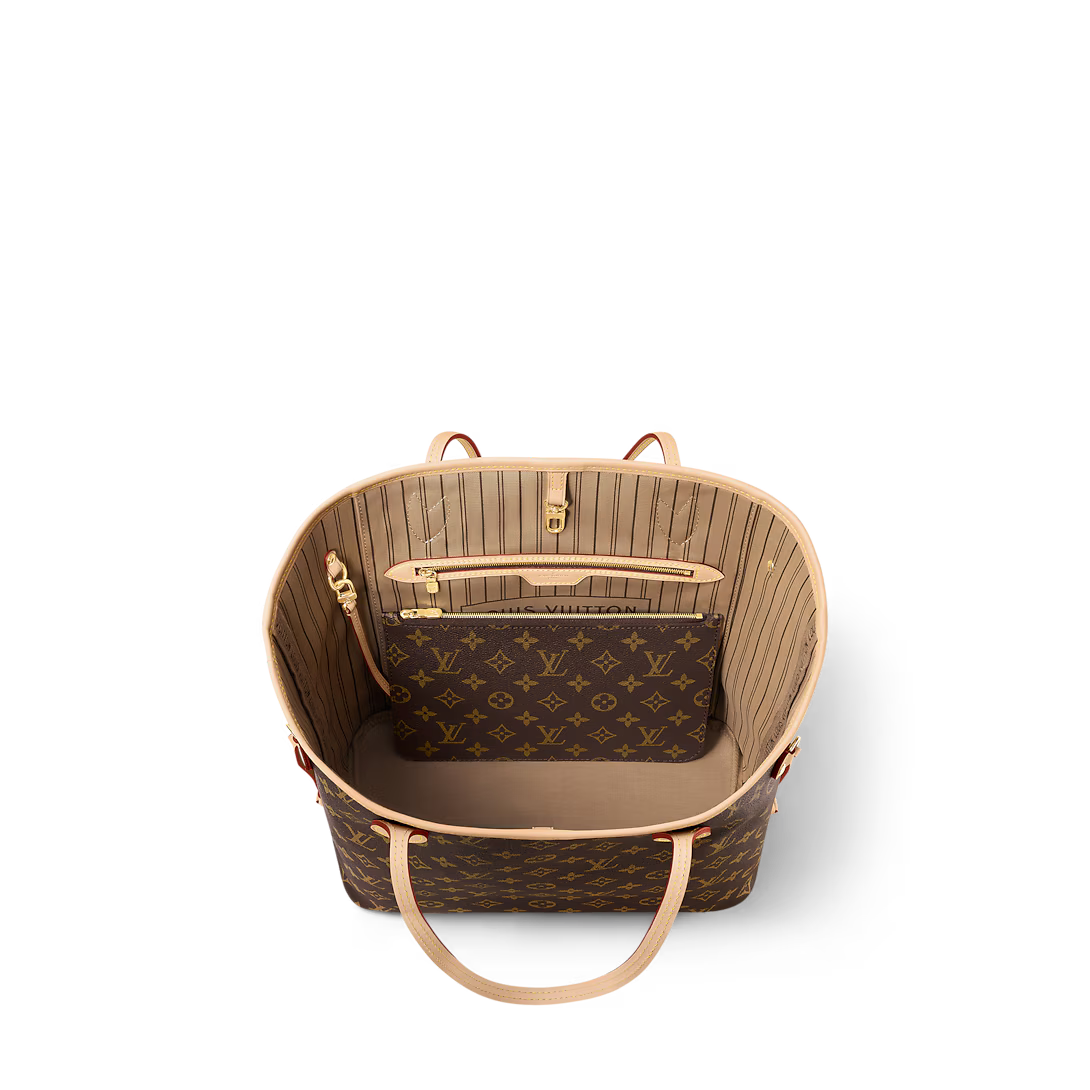 Never Full MM Monogram Canva