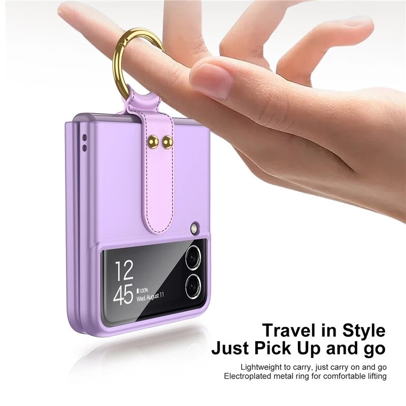 Finger Ring Cover For Z Flip 4