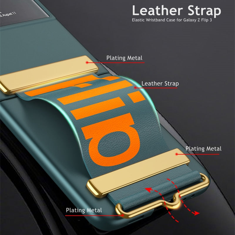 Strape Case For Z FLIP 4