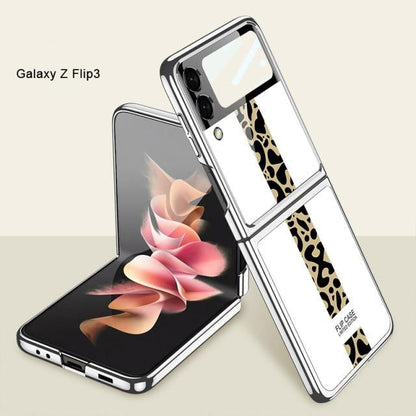 Luxury Marble Case For Z Flip 4