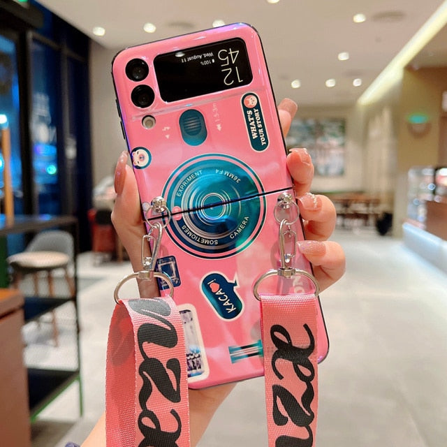 Crossbody Case For Samsung Galaxy Z Flip 4