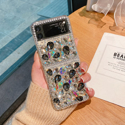 Luxury Sparkle Diamond Case For Samsung Galaxy Z Flip 4 5G