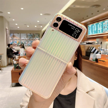 Colorful Shell pattern Protective Cover for Galaxy Z Flip 4